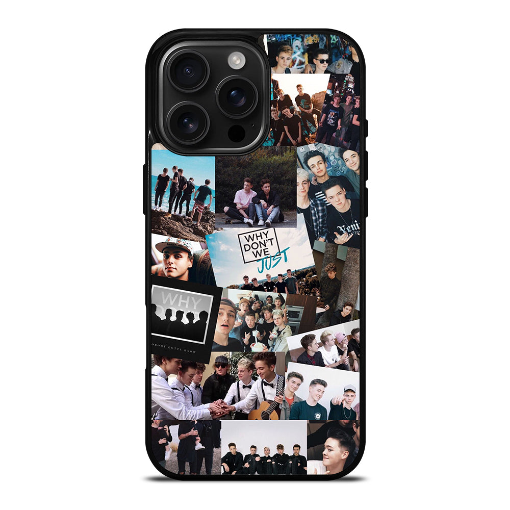 WHY DON'T WE JUST iPhone Case Cover