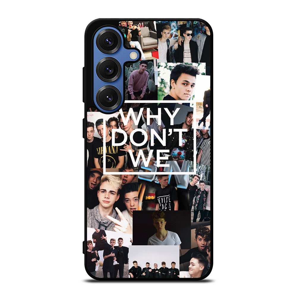 WHY DON'T WE ONLY Samsung Galaxy Case Cover