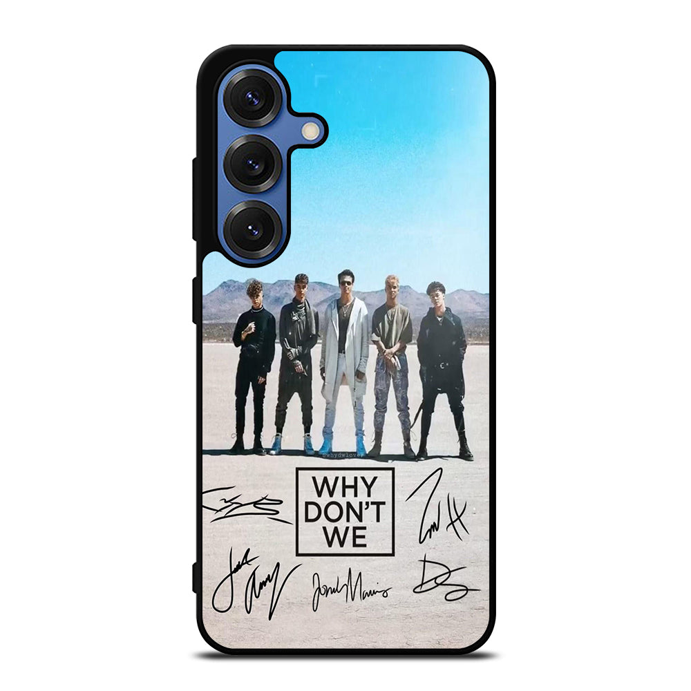 WHY DON'T WE SIGNATURE Samsung Galaxy Case Cover