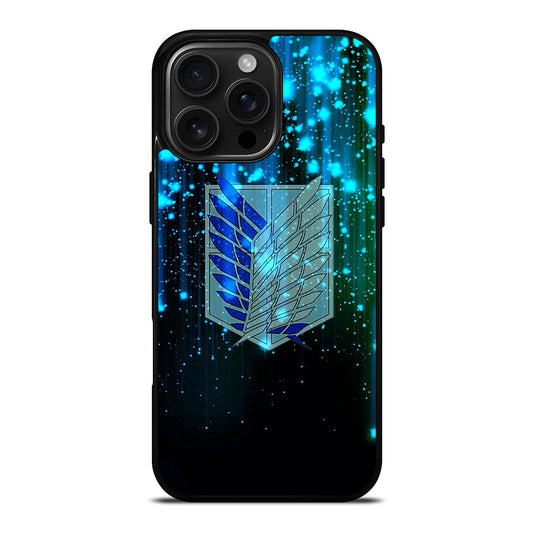 WINGS OF FREEDOM 1 iPhone Case Cover