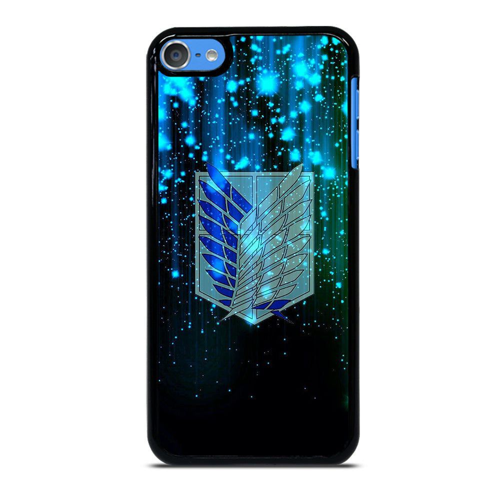WINGS OF FREEDOM 1 iPod Touch Case Cover