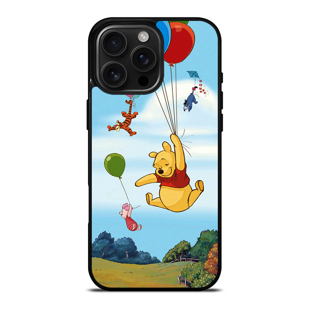 WINNIE THE POOH BALLOON iPhone Case Cover
