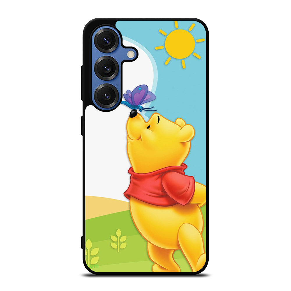 WINNIE THE POOH BUTTERFLY Samsung Galaxy Case Cover