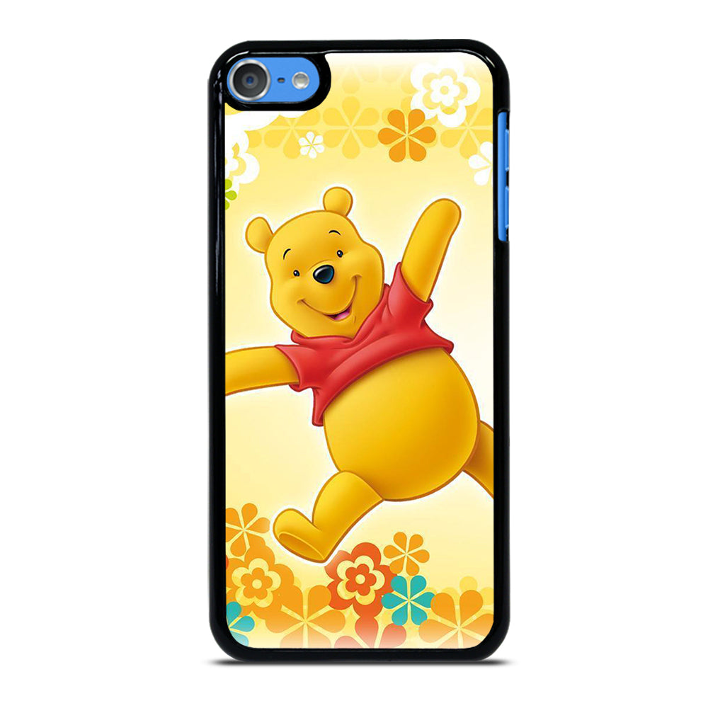 WINNIE THE POOH FLOWER iPod Touch Case Cover