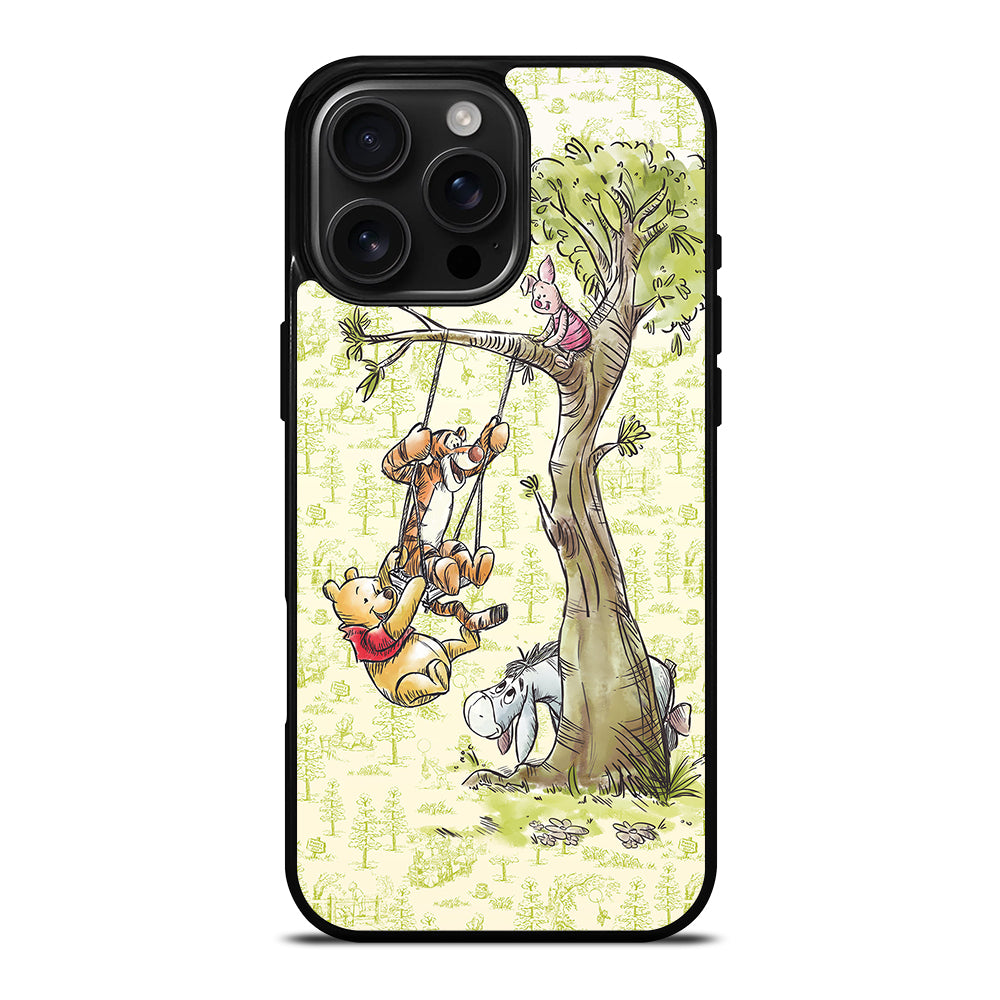 WINNIE THE POOH TREE iPhone Case Cover