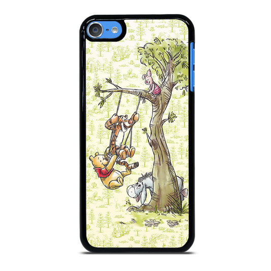 WINNIE THE POOH TREE iPod Touch Case Cover
