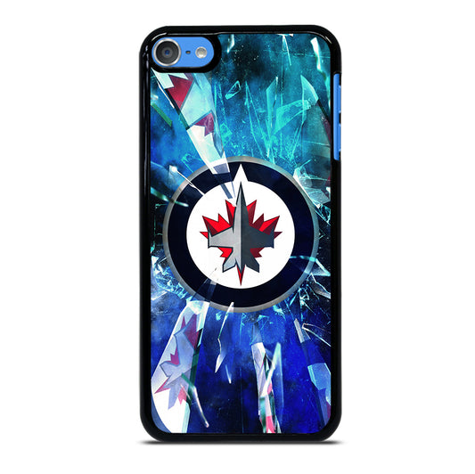 WINNIPEG JETS HOCKEY TEAM iPod Touch Case Cover