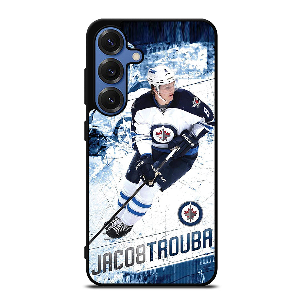 WINNIPEG JETS JACOB TROUBA Samsung Galaxy Case Cover