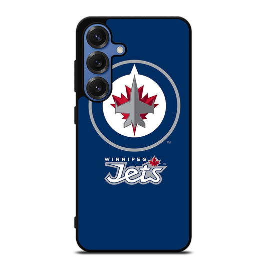 WINNIPEG JETS LOGO Samsung Galaxy Case Cover