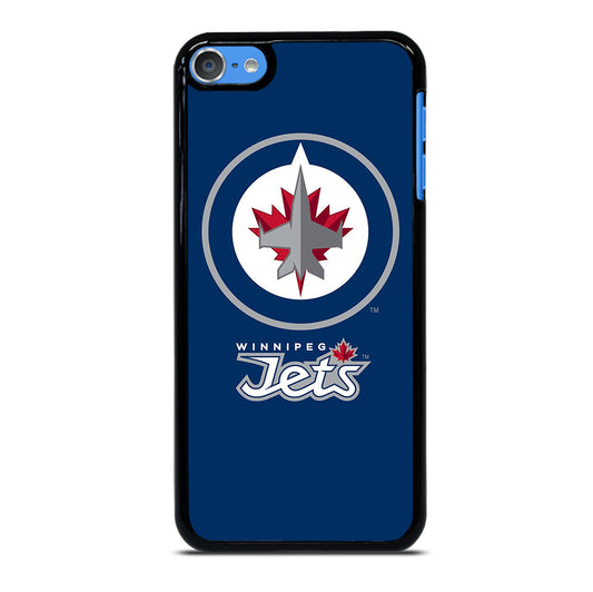 WINNIPEG JETS LOGO iPod Touch Case Cover