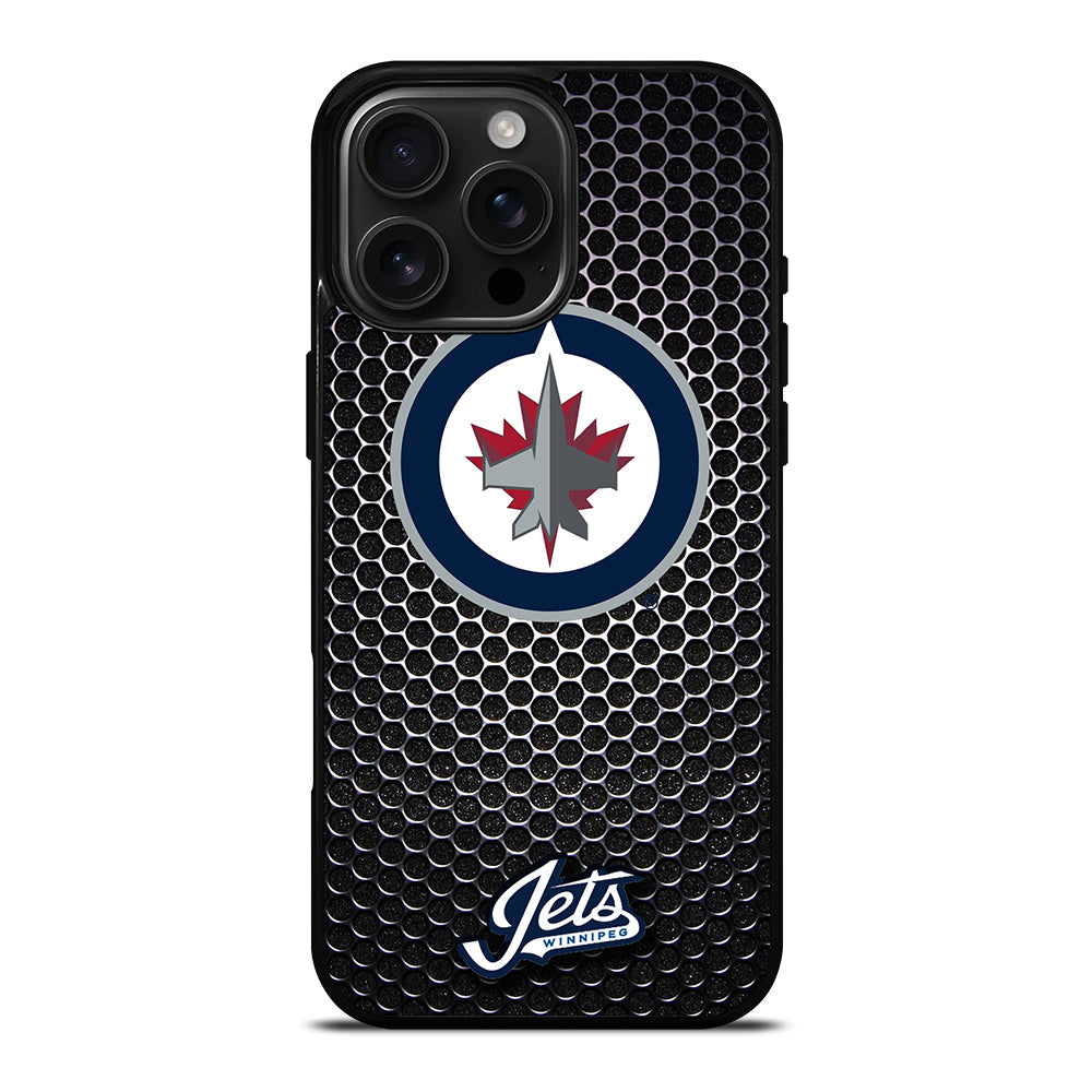 WINNIPEG JETS METAL iPhone Case Cover