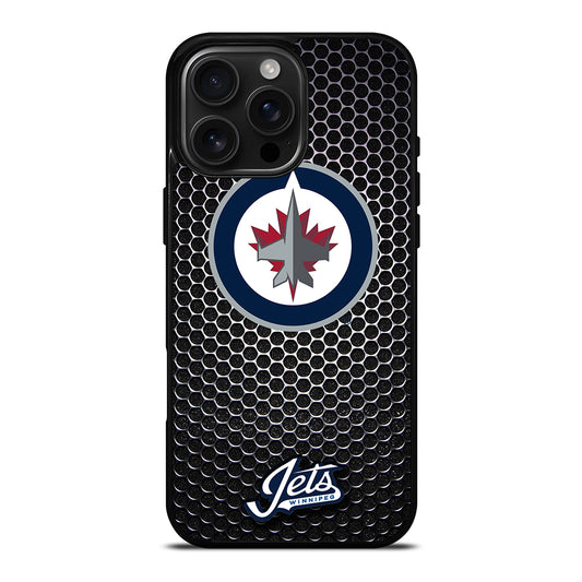 WINNIPEG JETS METAL iPhone Case Cover