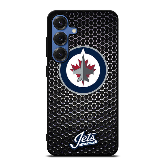 WINNIPEG JETS METAL Samsung Galaxy Case Cover