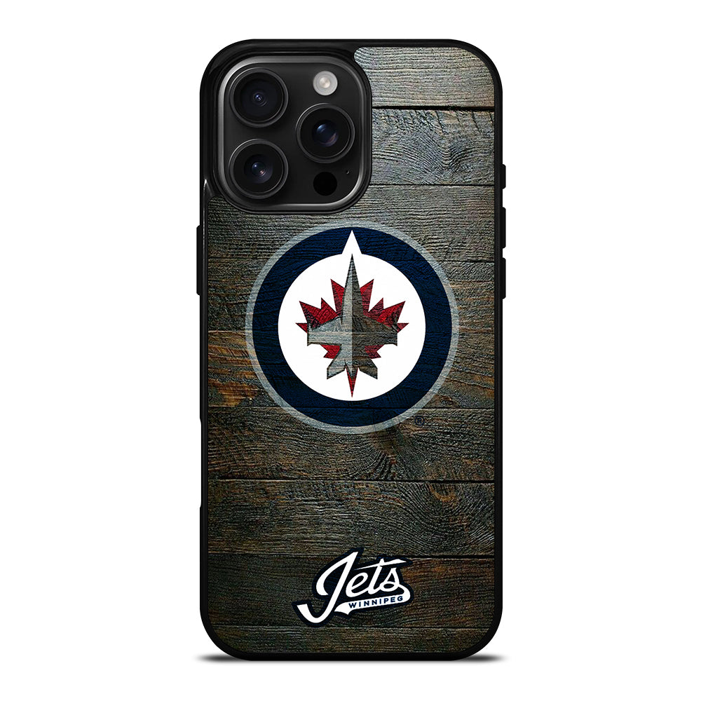 WINNIPEG JETS WOODEN iPhone Case Cover