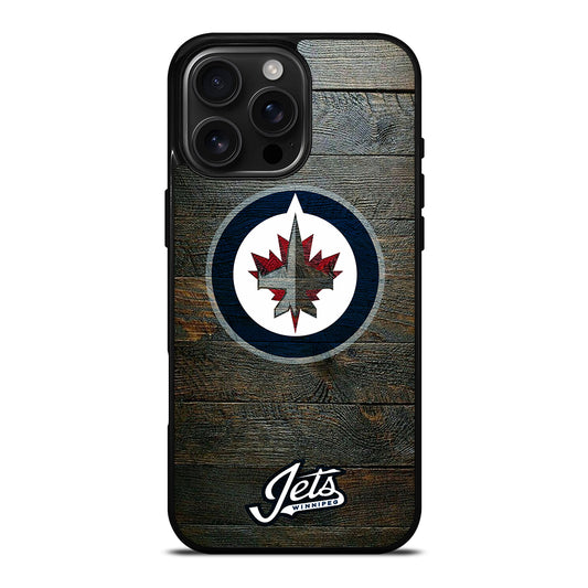 WINNIPEG JETS WOODEN iPhone Case Cover