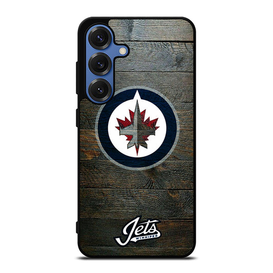 WINNIPEG JETS WOODEN Samsung Galaxy Case Cover