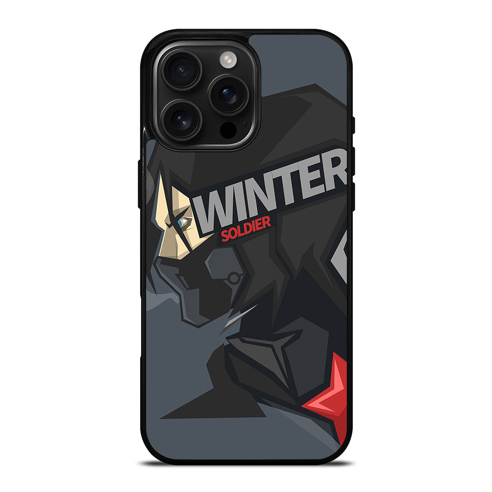 WINTER SOLDIER ART iPhone Case Cover