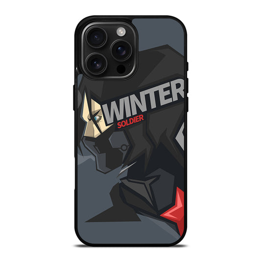 WINTER SOLDIER ART iPhone Case Cover