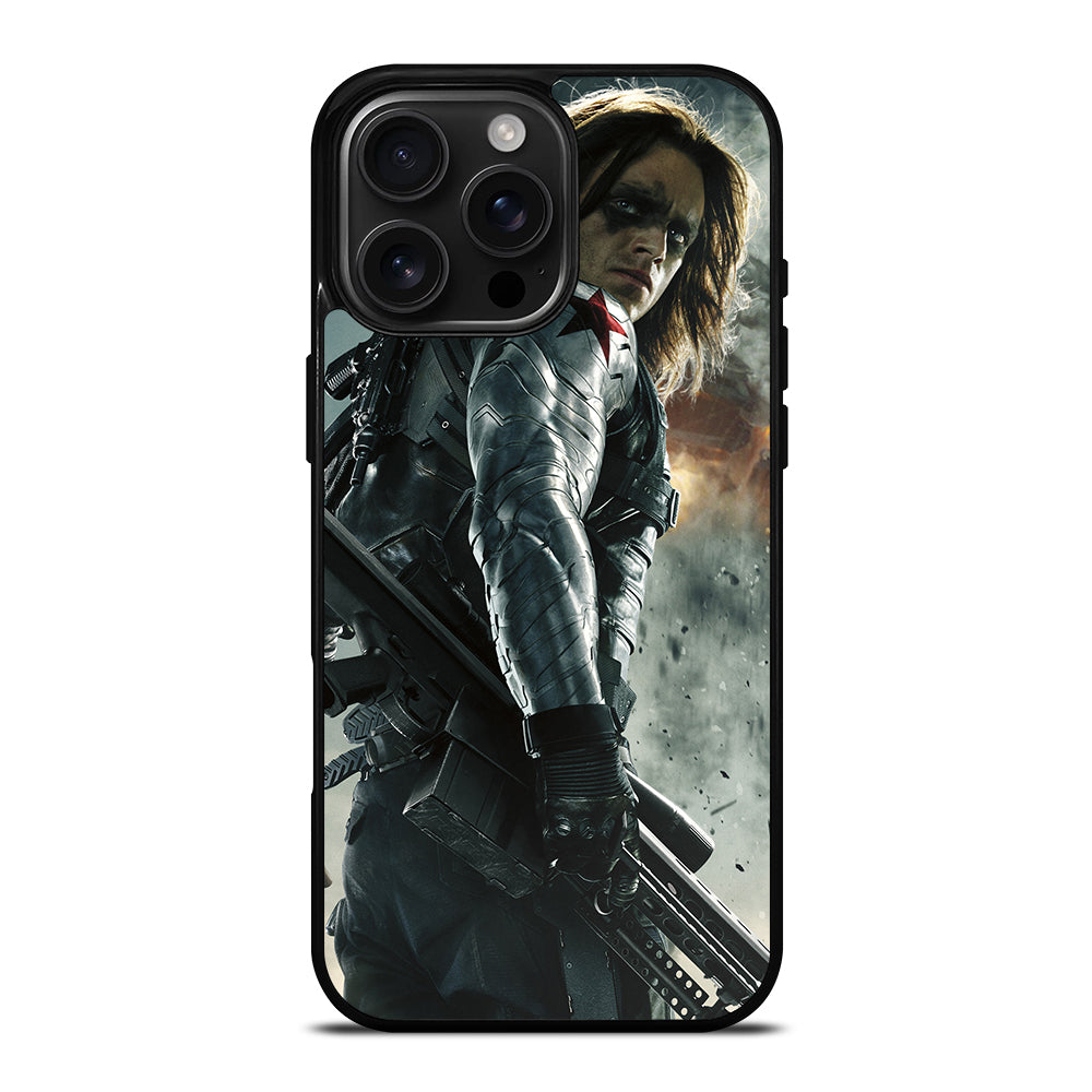 WINTER SOLDIER BUCKY BARNES iPhone Case Cover