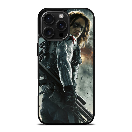 WINTER SOLDIER BUCKY BARNES iPhone Case Cover