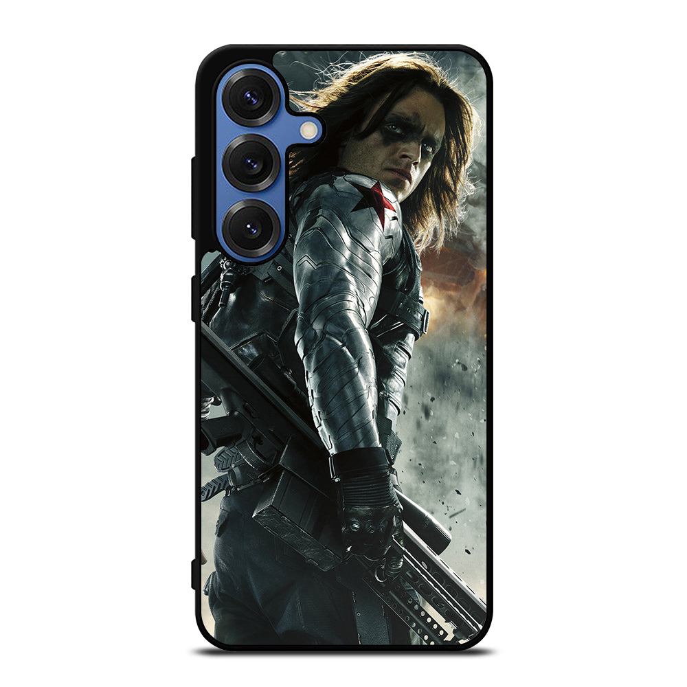WINTER SOLDIER BUCKY BARNES Samsung Galaxy Case Cover