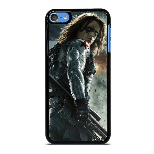 WINTER SOLDIER BUCKY BARNES iPod Touch Case Cover