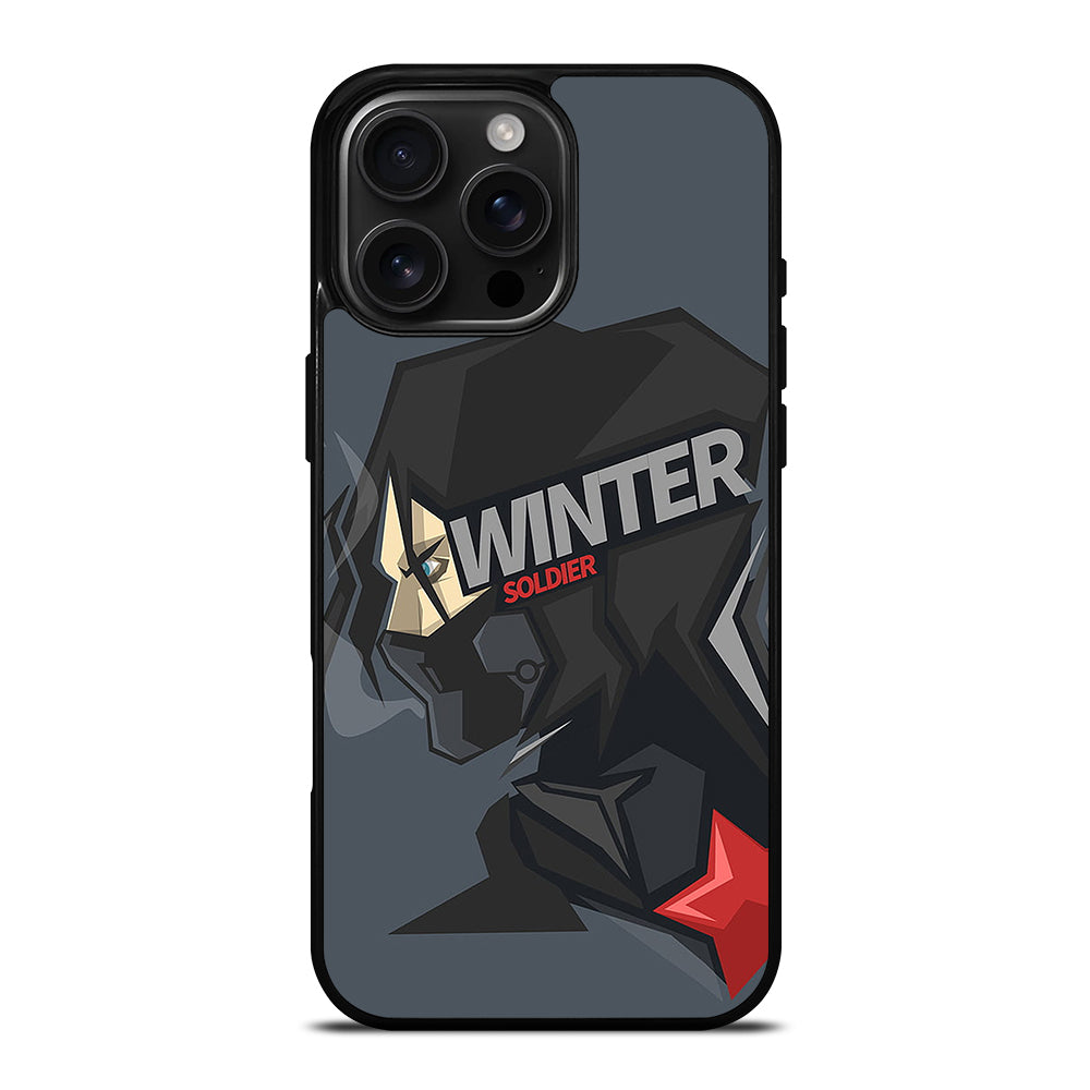 WINTER SOLDIER CLIPART iPhone Case Cover