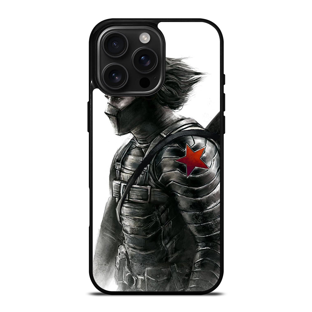 WINTER SOLDIER MARVEL iPhone Case Cover