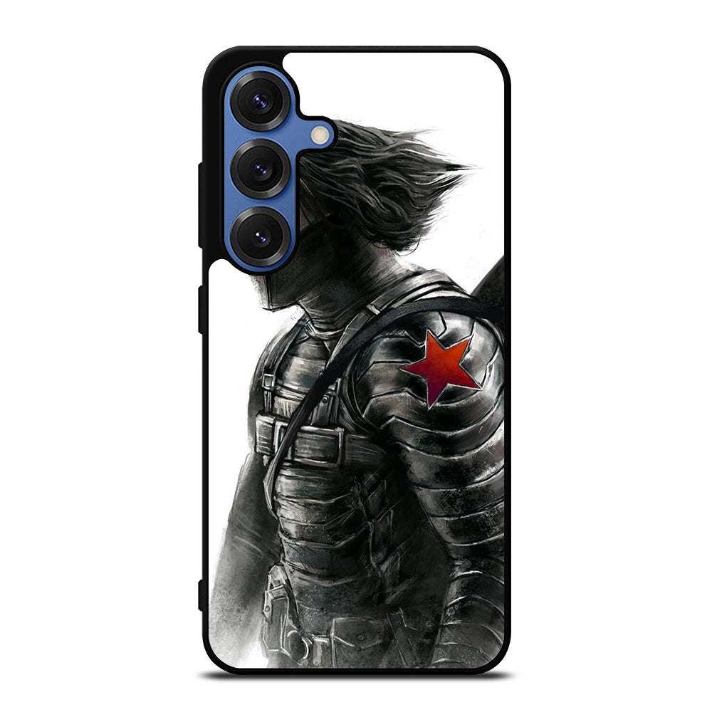 WINTER SOLDIER MARVEL Samsung Galaxy Case Cover