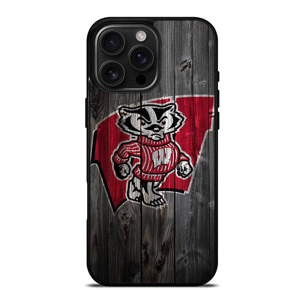 WISCONSIN BADGERS 1 iPhone Case Cover
