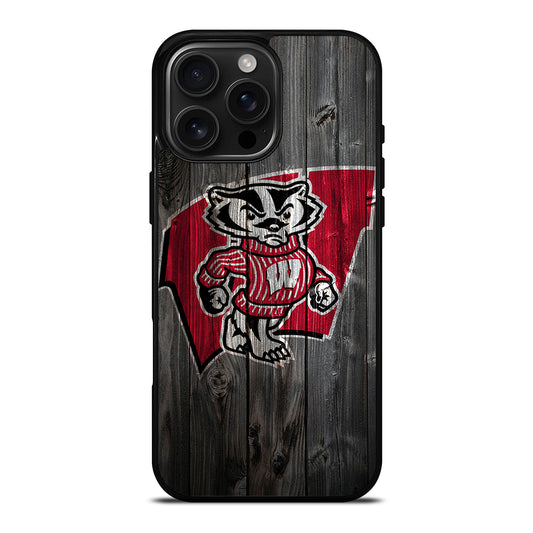 WISCONSIN BADGERS 1 iPhone Case Cover