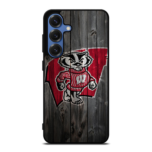 WISCONSIN BADGERS 1 Samsung Galaxy Case Cover