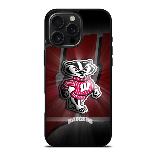 WISCONSIN BADGERS 2 iPhone Case Cover