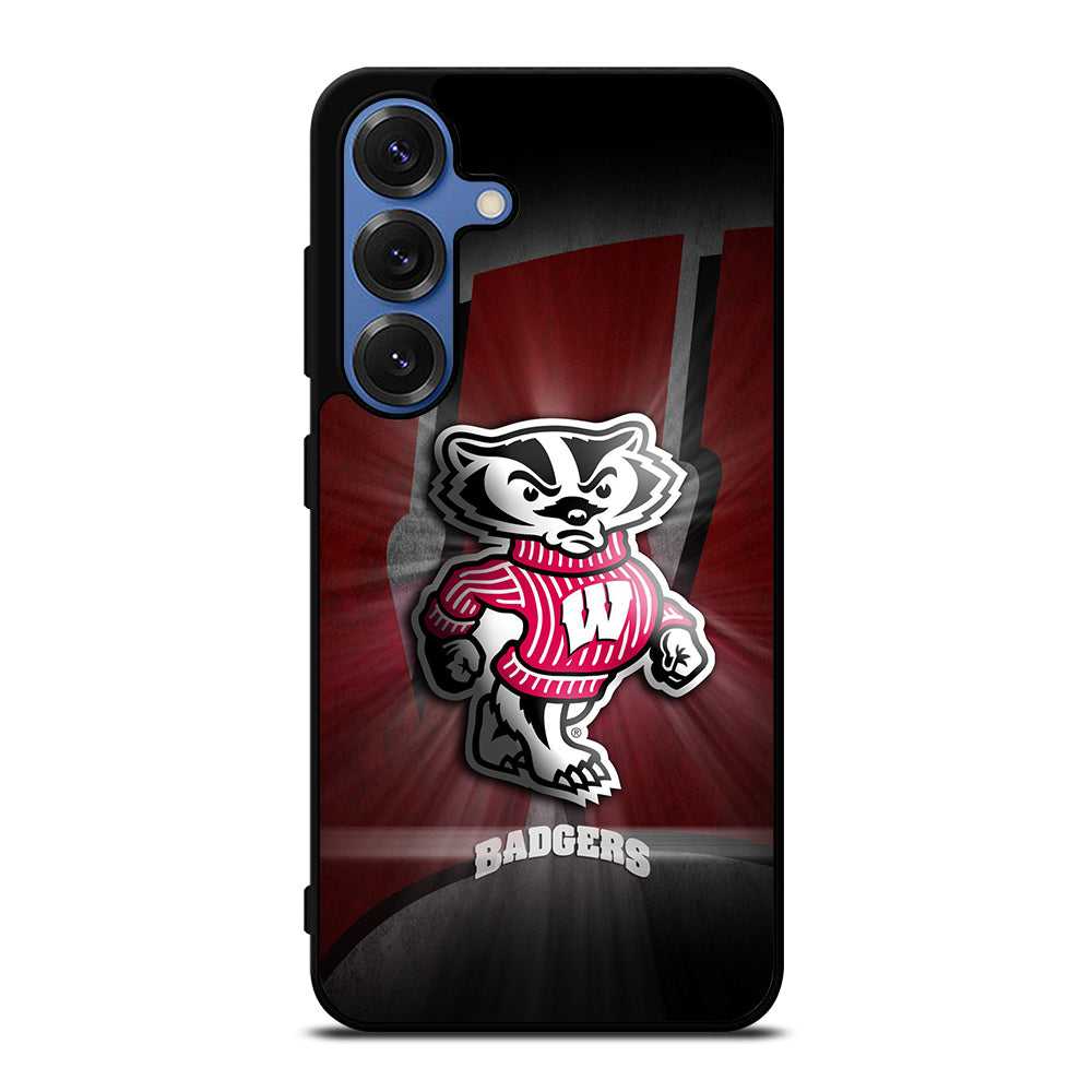 WISCONSIN BADGERS 2 Samsung Galaxy Case Cover