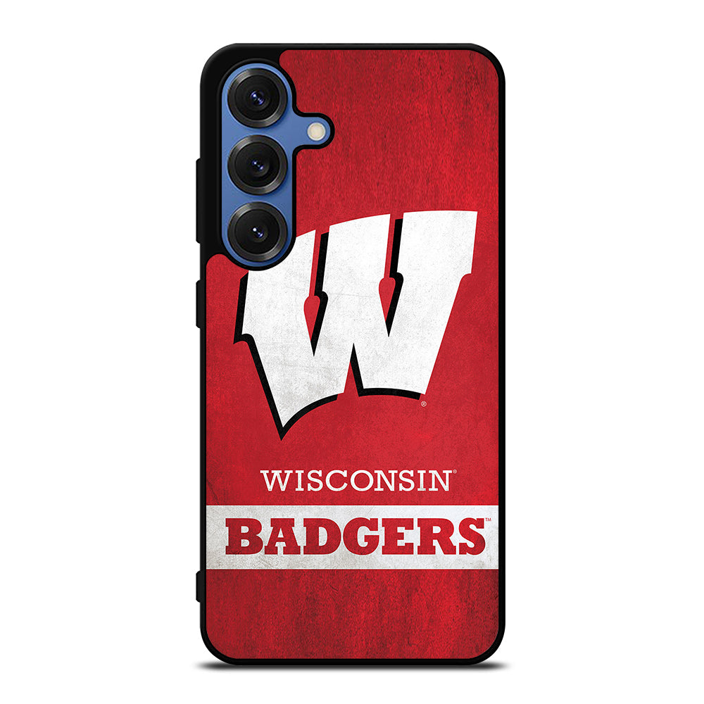 WISCONSIN BADGERS 3 Samsung Galaxy Case Cover