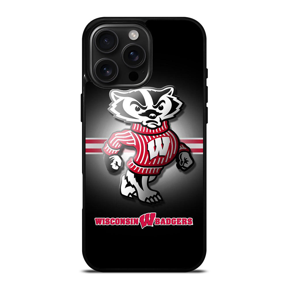 WISCONSIN BADGERS FOOTBALL 1 iPhone Case Cover
