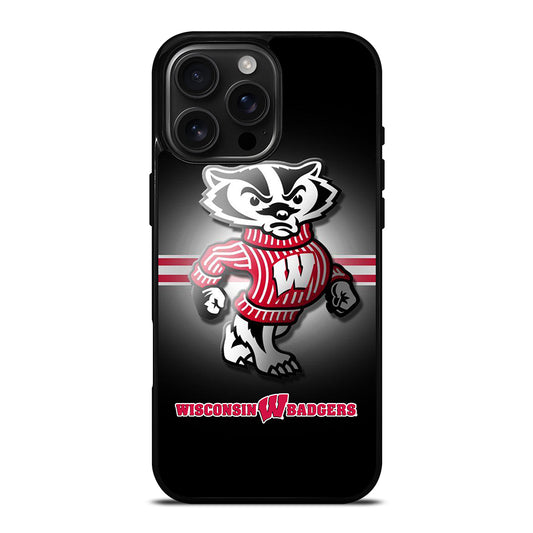 WISCONSIN BADGERS FOOTBALL 1 iPhone Case Cover