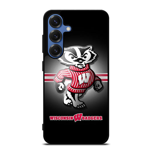 WISCONSIN BADGERS FOOTBALL 1 Samsung Galaxy Case Cover