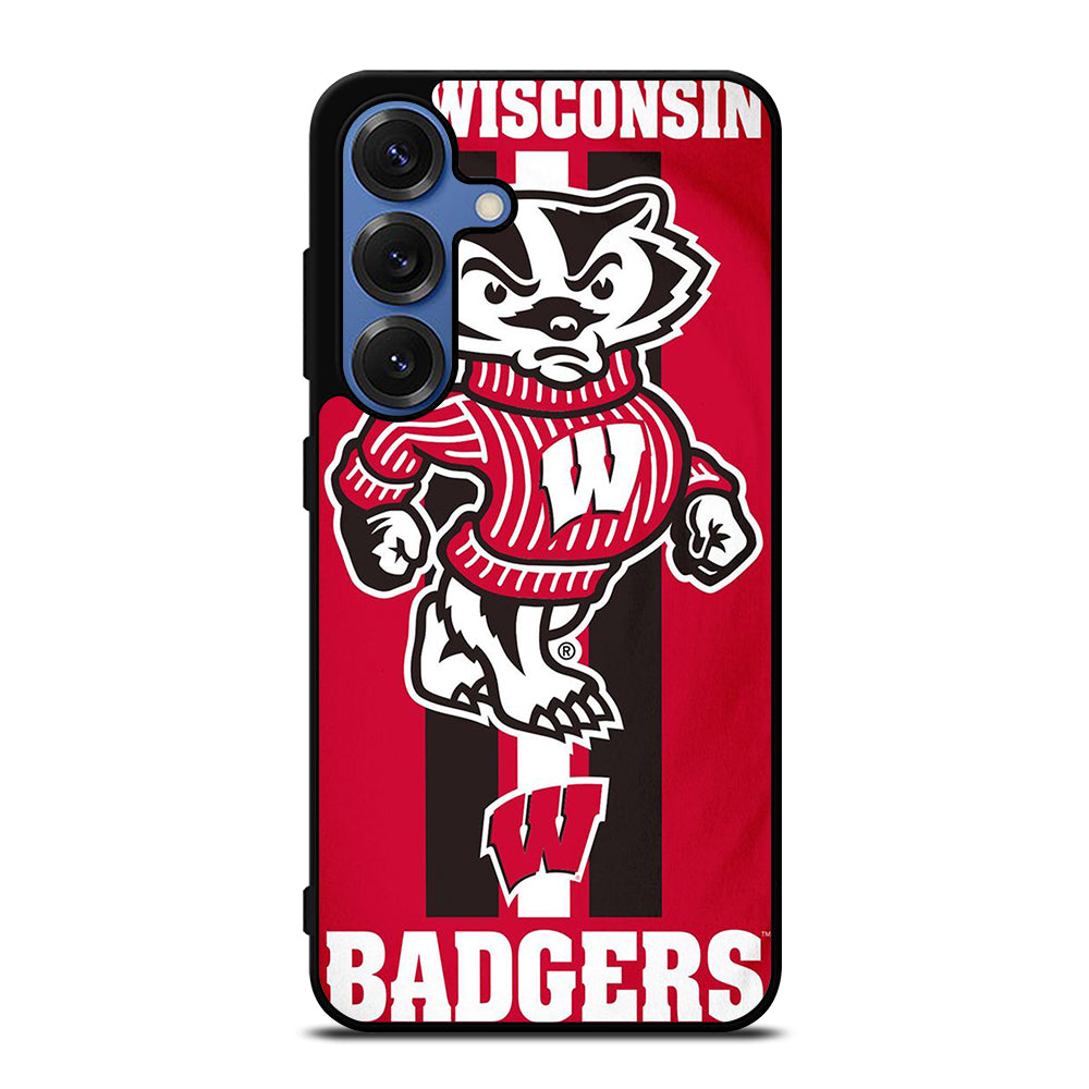 WISCONSIN BADGERS FOOTBALL 2 Samsung Galaxy Case Cover