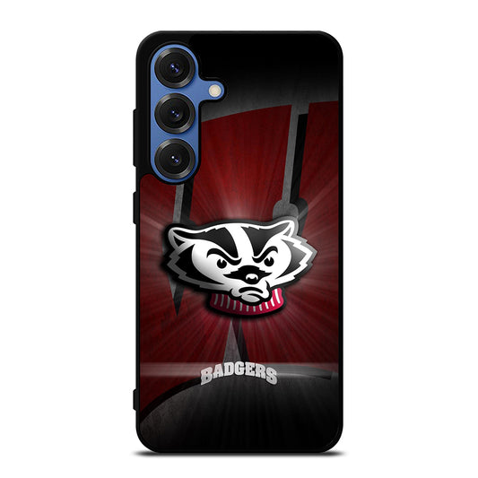 WISCONSIN BADGERS FOOTBALL 3 Samsung Galaxy Case Cover
