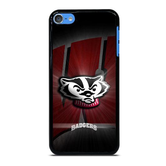 WISCONSIN BADGERS FOOTBALL 3 iPod Touch Case Cover
