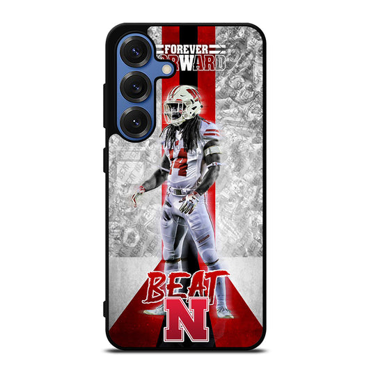 WISCONSIN BADGERS FOREVER Samsung Galaxy Case Cover