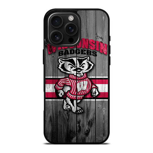WISCONSIN BADGERS LOGO iPhone Case Cover
