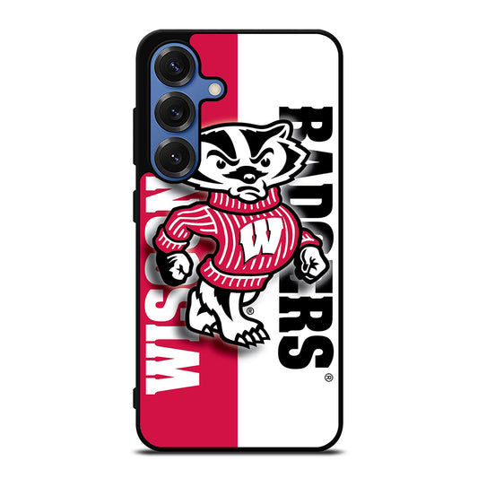 WISCONSIN BADGERS LOGO NEW Samsung Galaxy Case Cover
