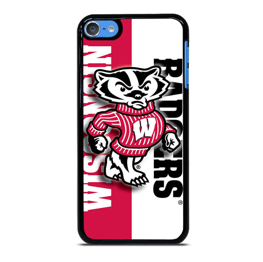 WISCONSIN BADGERS LOGO NEW iPod Touch Case Cover