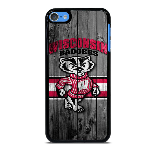 WISCONSIN BADGERS LOGO iPod Touch Case Cover