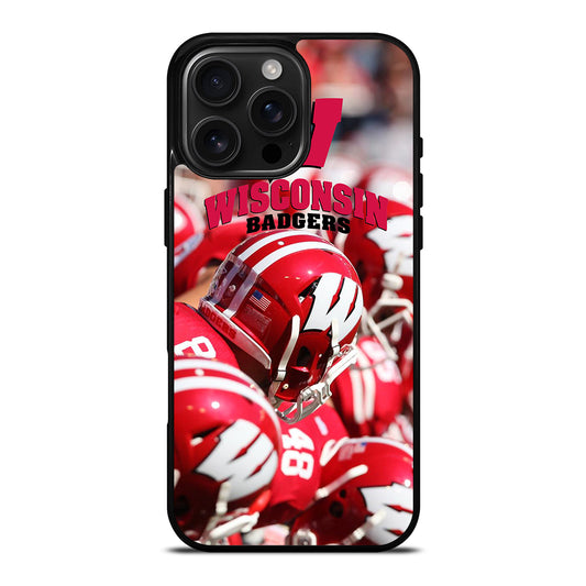 WISCONSIN BADGERS PRIDE iPhone Case Cover