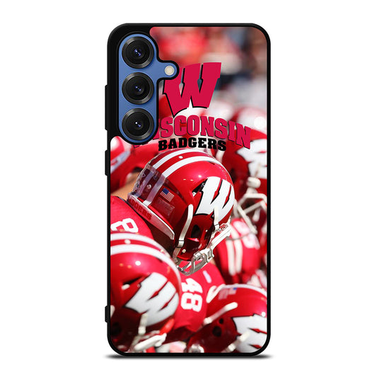WISCONSIN BADGERS PRIDE Samsung Galaxy Case Cover