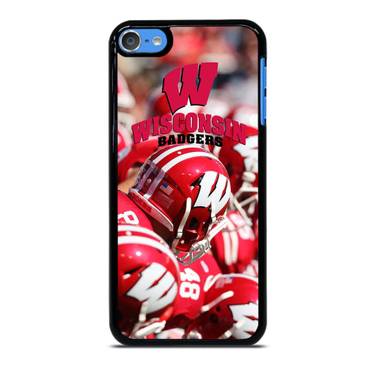 WISCONSIN BADGERS PRIDE iPod Touch Case Cover