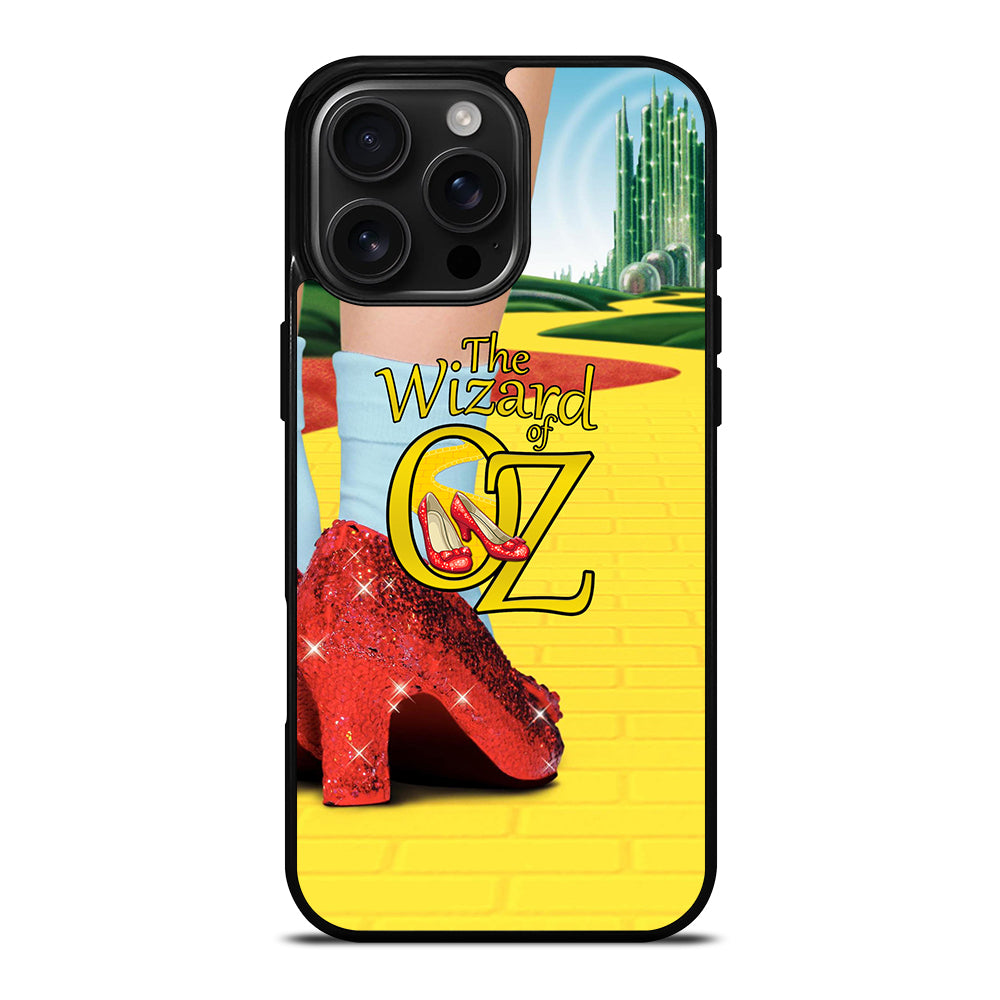 WIZARD OF OZ RED SLIPPERS iPhone Case Cover